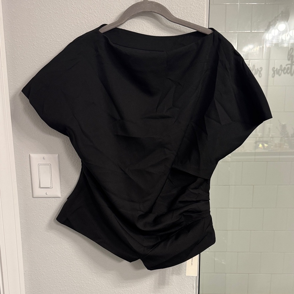 Commense Chic Black Women's Blouse